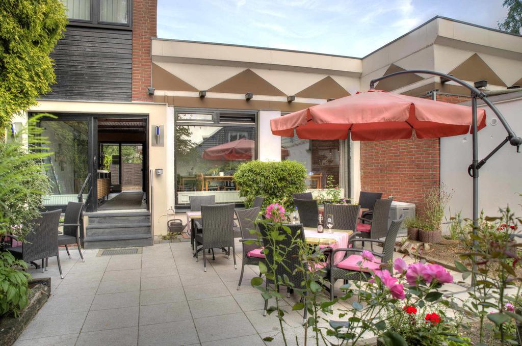 Hotel Am Wasserturm Flensburg Buitenkant foto